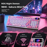 ROG M901C//ROG AZOTH 96 HE/HFXV2/PBT Magnetic Axis Keyboard Wireless Gaming Keyboard OLED Display Wi