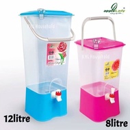 Water Dispenser Apple Lady/Water Container/Bekas Air/Tong Air/balang air ada pancor(8L/12L)