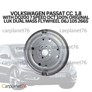 VOLKSWAGEN PASSAT CC  1.8 WITH DQ200 7 SPEED DCT 100% ORIGINAL LUK DUAL MASS FLYWHEEL 06J 105 266S
