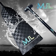MJL Carbon Fiber Dragon Boat Propeller Small Split Water Retractable Propeller Grid Propeller Square