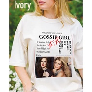 "Gossip Girl" T-shirt, "Gossip Girl" Gift, XOXO "Gossip Girl", Blair and Serena, Dan Humphrey, "Goss
