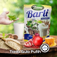 Serbuk Barli Bismi untuk ayah ibu dan warga emas yang mahu jaga kesihatan amal minum barli tanpa gul