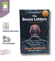 ( Kasi Terbit ) Book The Bezos Letters - Steve Anderson with Karen Anderson - Business Non Fiction