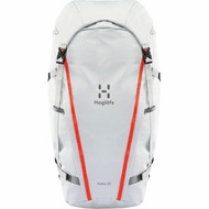 Haglofs Haglöfs Men Katla 35L Backpack 登山背包 可放電腦 背囊 防潑水 灰色 Stone Grey/Habanero