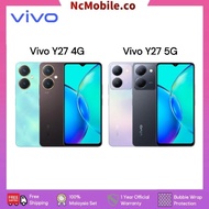 VIVO Y27 4G/5G｜6GB RAM 128GB ROM/8GB RAM 128GB ROM