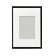 LOMVIKEN Aluminum frame 21x30 cm black