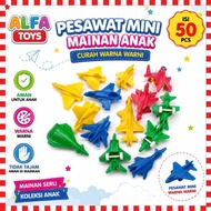 CONTENTS 50 PCS MINI FIGHTER JET PLANES CHILDREN'S TOYS Aeroplane Toys for Kids