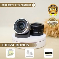 Lens sony E PZ 16-50mm f3.5-5.6 OSS Lens A5000 A5100 A6000 A6100 A6300 A6400 A6500 A6600