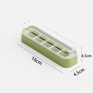 【TikTok】Press Ice Cube Mold Food Grade Complementary Food Ice Box Refrigerator Ice Cube Box Household with Lid Ice