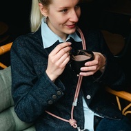 Yoggle Power 充電線手機掛繩 2 in 1 USB-C | 深粉紅色