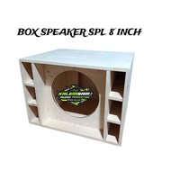 SPL 8 inch Speaker Box