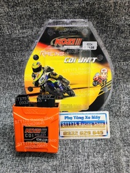 IC KOZI EX 135 mở tua