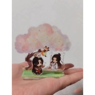 tian guan ci fu Gift Figures Acrylic Stand Huacheng Anime Model Action Figure Ornament Accessories h
