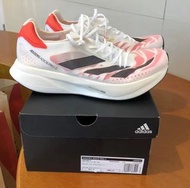 🔥Adidas Adizero adios pro 2 solar red 回彈減震跑鞋 奶白色 男女同款🔥