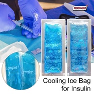 ROWAN1 2pcs 50g Insulin Cooling Bag Portable Travel  Diabetic Pocket Ice Pack