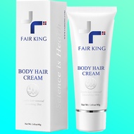 Fair King Body Hair Cream Gentle Hair Removal Smoothing Skin Penghilang Bulu