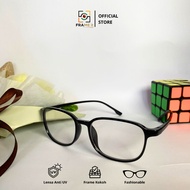 [FI] Minus Glasses 0 - 12 Lenses Thinned Index 1.67 BLACK Anti UV Anti Radiation Anti Dew Optical Gl