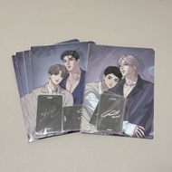 Jinx File小卡set 全新未拆 韓漫BL周邊 Lezhin Bomtoon BL