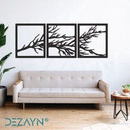 Dezayn MUJI Style Falling Branches BRC -1 3D Wall Decor 3D Wall Sign Home Decoration Art Mural Custo