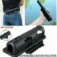 Stick Holder Holster Baton Stick Case Newest Long tactical Iron Baton Holster Automatic R4C6