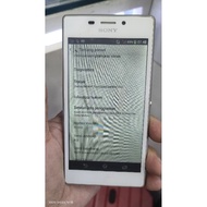 Lcd sony Expedia M2 D-2303 ORI Copotan Masi Bagus