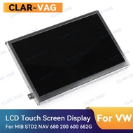 6.33 6.5 inch Central Control LCD Display Screen For VW Car MIB STD2 NAV 680 200 600 682G Radio TDO 