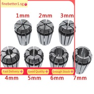 【FINE】ER11 Spring Collet Chuck Set For CNC Milling Lathe Tool Engraving Machine