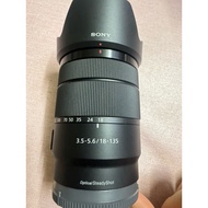 Sony E 18-135mm F3.5-5.6 Oss lens