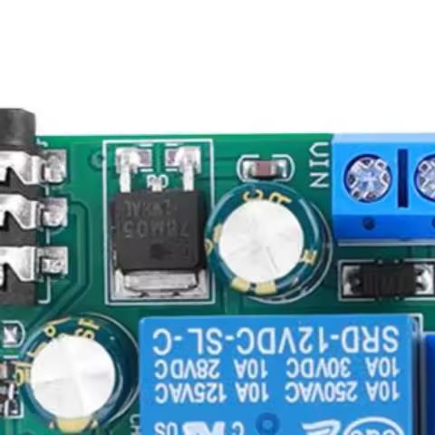 AD22B04 4 Channel DTMF Audio Controller Decoder Relay DC 12V Non-Locking/Self-Locking/Interlocking/T