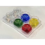 24小时小蜡烛 24hours Color Candles