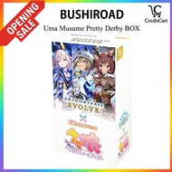 BUSHIROAD Shadowverse EVOLVE EX Collaboration Pack "Uma Musume Pretty Derby" BOX【Direct from Japan】