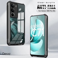 Shockproof Casing for Realme C71 C75 C75X C73 14X 14 Pro Plus GT 7T 7 4G 5G Clear Crystal Acrylic Ba