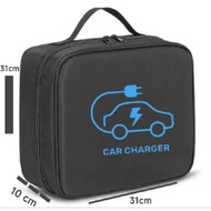 Car Cable Storage Bag / Charger Cable Storage Box