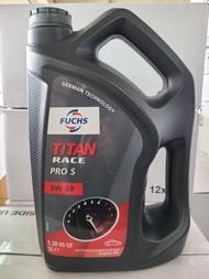 FUCHS TITAN - Race Pro S 5W30 5L 全合成 機油/偈油/潤滑油 (平行進口)