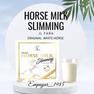 HORSE MILK SLIMMING ORIGINAL JL FARA CANTIK GEBU WHITE HORSE GLUTA