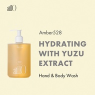 [ANILLO][Amber528] Scented Hand & Body Wash450ml_ Perfumed Body & Hand Wash