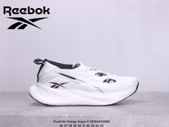 รีบอค Reebok Floatride Energy Argus X Futuristic Armor Inspired Popcorn Running Shoes รองเท้าวิ่ง รองเท้าบาสเกตบอล รองเท้าฟุตบอล รองเท้าวิ่งเทรล รองเท้าผ้าใบ