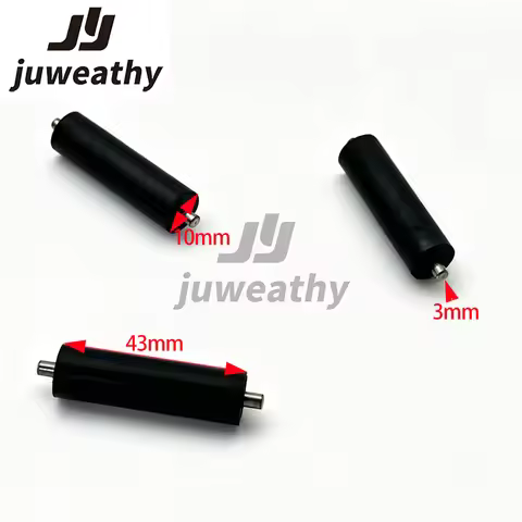 10PCS/Lot Inkjet Printer Rubber Pressure Roller Fit for Allwin Konica Human Xuli Flora Series