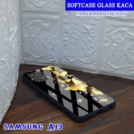 Softcase Glass Kaca SAMSUNG A13(4G/5G) - Casing hp SAMSUNG A13(4G/5G) [ S08 ].