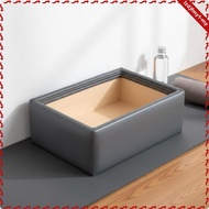 leipupa Pilates Box Versatile Pilates Box Supportive Exercise Sitting Cushion for Home Gym