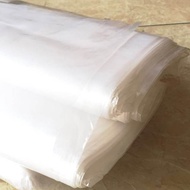 GROSSIR 1 ROLL PLASTIK PE COR 08 X 100 CM X 25 M BENTUK SARUNG