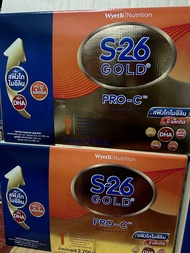 0พร้อมส่ง‼️s26 gold sma pro-c สูตร1 เด็กผ่าคลอด เอส26 โปรซี s26 pro ขนาด2750ก
