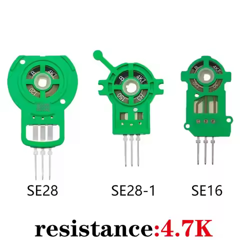 4.7K resistor car air conditioning sensor SE28 SE28-1 SE16 car door temperature adjustment potentiom
