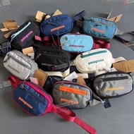 🎒Patagonia 腰包 1L 輕量款拼色 男女同款Waist bag, unisex
