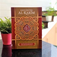 Al-quran Tajwid Al-Karim, Al-Quran Alkarim Translated and Latin A4 - A5