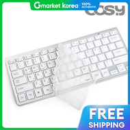 Cosy | Bàn phím Bluetooth không dây màu bạc cơ bản cho MacBook iPad LG Gram Samsung Galaxy Book note