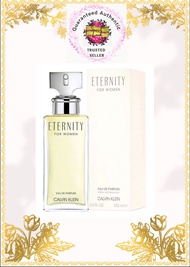 Calvin Klein CK Eternity EDP for Women (50ml/100ml) Retail Packaging - BNIB Perfume/Fragrance i