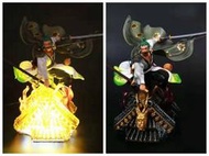 3海賊王 像系列之和之國 索隆 GT GK 和服 索 隆雕像可發光盒裝 港版
