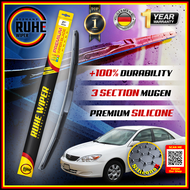 Ruhe Wiper Toyota Camry ACV30 - New Present Original High Quality Mugen Silicone Car Wiper Silicon K