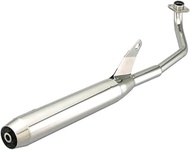 Kitaco 543-1140400 Sporty Down Muffler, Compatible with Acceleration Noise Regulation 2010, Little C